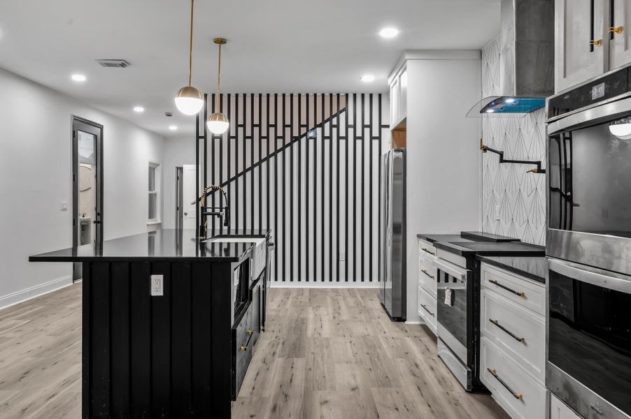 Furnished interior view inside a new home in , North Charleston (Image 4). Furnished interior view inside a new home in , North Charleston (Image 4).