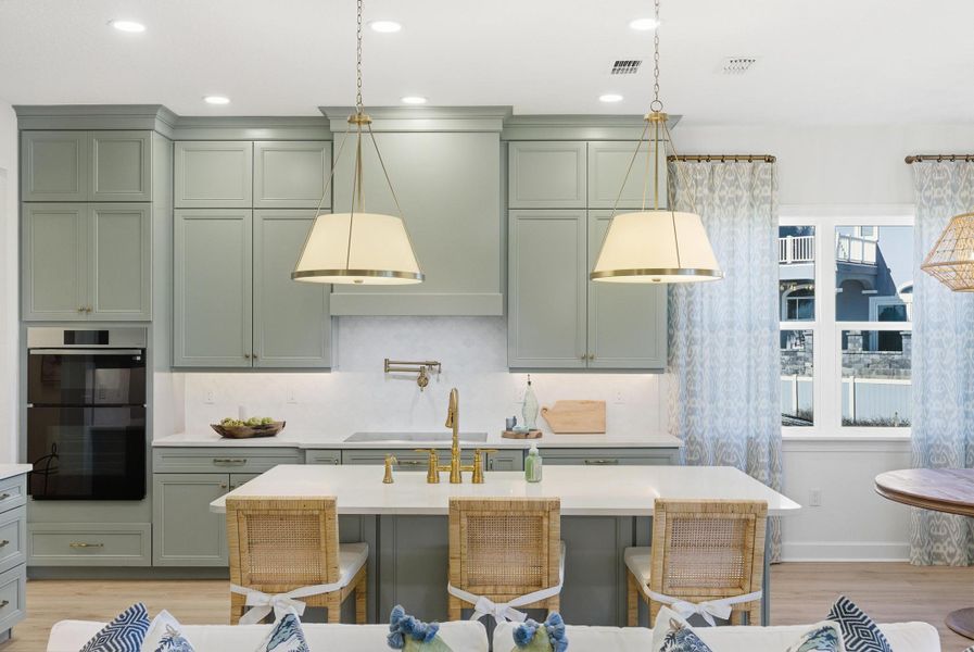 Representative furnished interior of a home built from the Amelia by SeaGate Homes in Beachview Cove, Ormond Beach (Image 47).