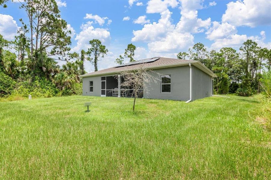 Front exterior of a new home in , North Port, FL, highlighting curb appeal (Image 21).