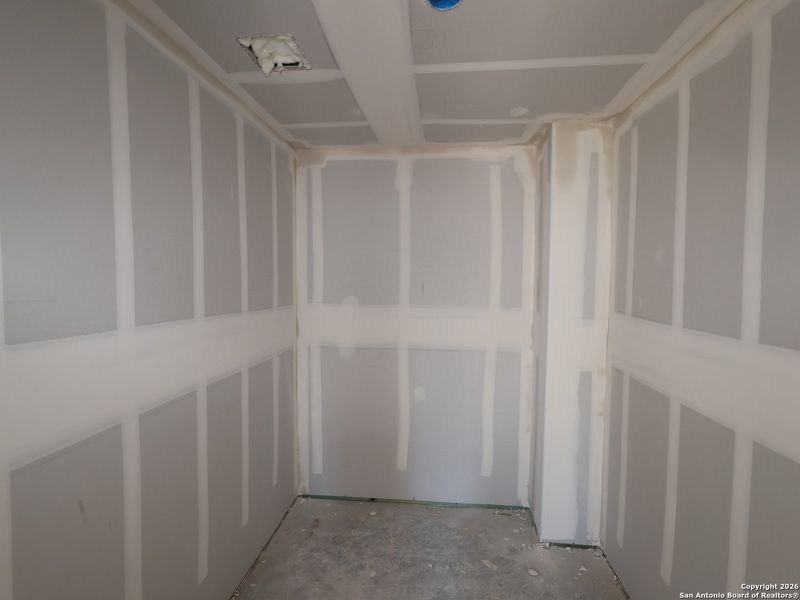 In-progress construction of a new home in Hunters Ranch, San Antonio, TX (Image 37). In-progress construction of a new home in Hunters Ranch, San Antonio, TX (Image 37).