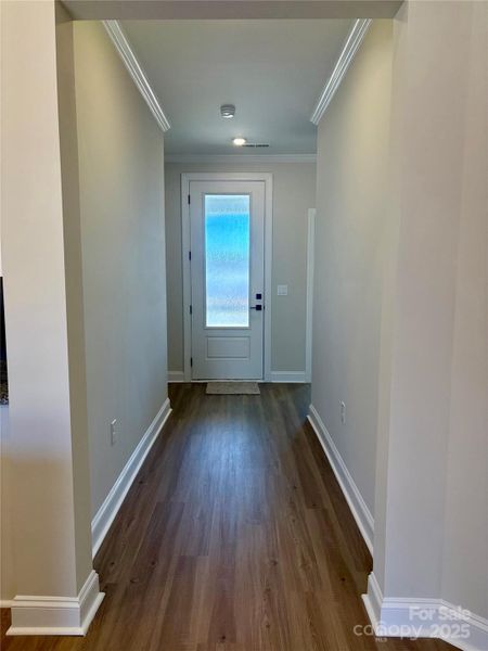 Photo Taken 11/29Beautiful 8' Entry Door gives lots of natural light.