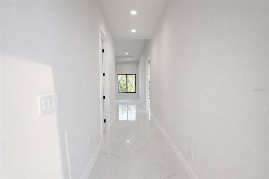 Spacious, unfurnished interior of a new home in , Port Charlotte (Image 24).