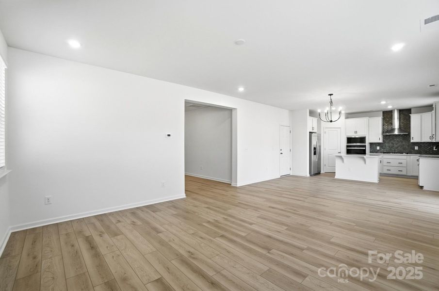 Spacious, unfurnished interior of a new home in Wilson Creek, Indian Land (Image 30). Spacious, unfurnished interior of a new home in Wilson Creek, Indian Land (Image 30).