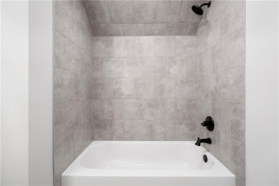 Close-up of interior finishes inside a home in , Monroe (Image 21).