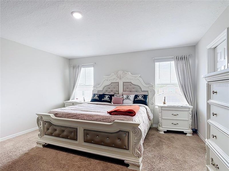 Furnished interior view inside a new home in Lawson Dunes, Haines City (Image 16).