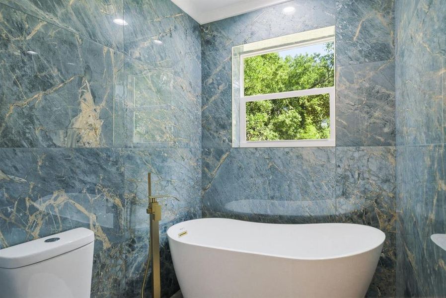 Furnished interior view inside a new home in , Tampa (Image 30).