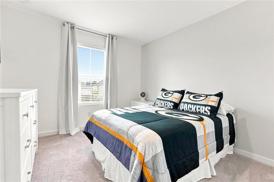 Furnished interior view inside a new home in , Grayson (Image 16).