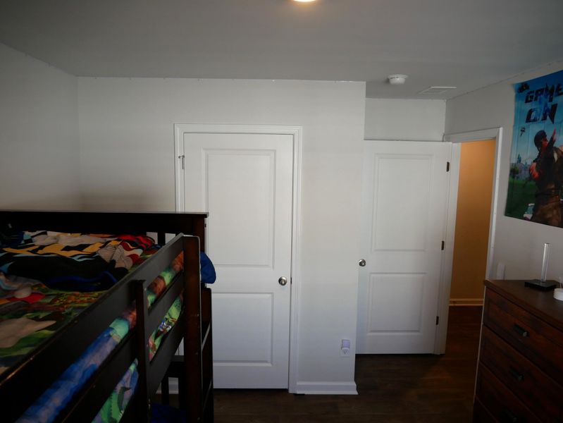 Furnished interior view inside a new home in Center Pointe, Santee (Image 4). Furnished interior view inside a new home in Center Pointe, Santee (Image 4).
