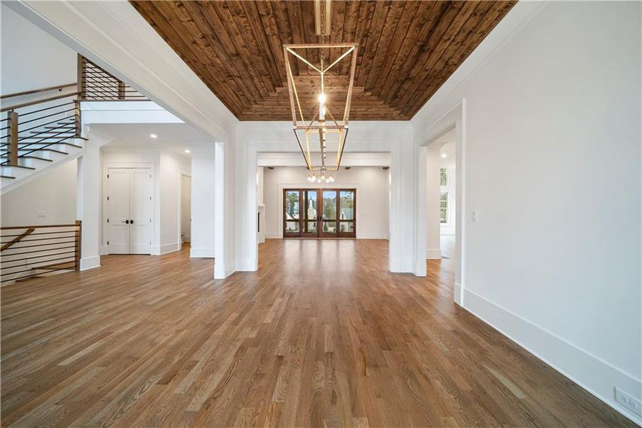 Spacious, unfurnished interior of a new home in , Alpharetta (Image 14). Spacious, unfurnished interior of a new home in , Alpharetta (Image 14).