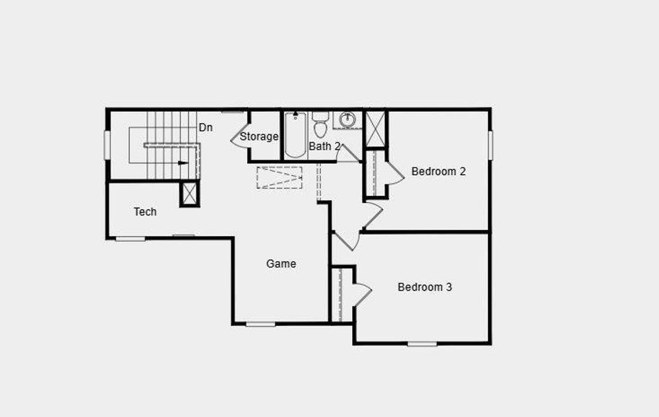 Structural options added include:  Covered outdoor living and additional sink at primary bath.