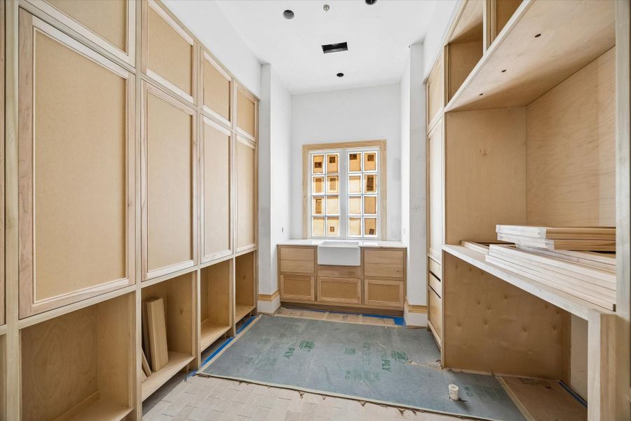 In-progress construction of a new home in , Houston, TX (Image 28).