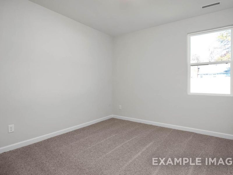 Spacious, unfurnished interior of a new home in Gregory Village, Lillington (Image 20).