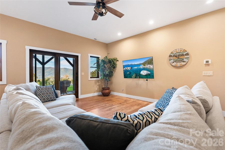Furnished interior view inside a new home in , Waynesville (Image 13).