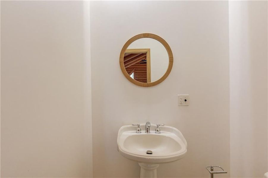Close-up of interior finishes inside a home in , Gainesville (Image 10).