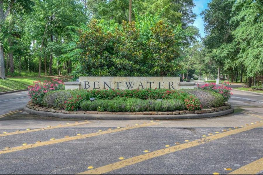 Bentwater Entrance Bentwater Entrance