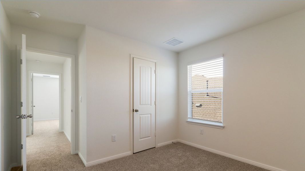 Representative unfurnished interior of a home built from the The Kemah by D.R. Horton in Revelry, Del Valle (Image 19). Representative unfurnished interior of a home built from the The Kemah by D.R. Horton in Revelry, Del Valle (Image 19).