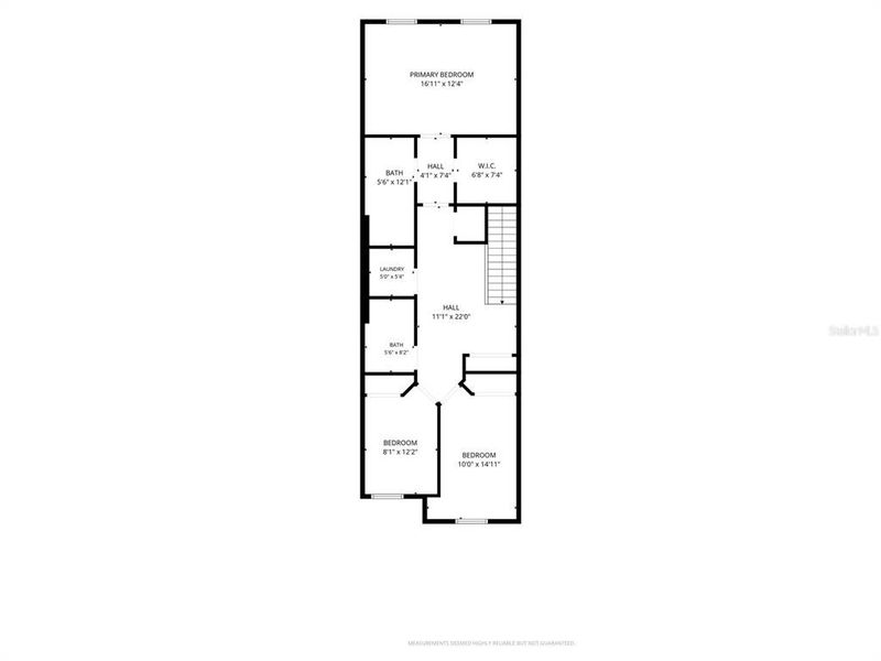 2D floor plan layout of this home in , Land O' Lakes, FL (Image 6). 2D floor plan layout of this home in , Land O' Lakes, FL (Image 6).