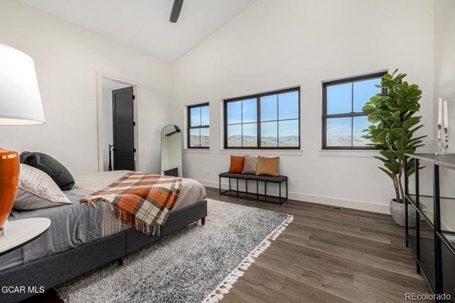 Furnished interior view inside a new home in , Granby (Image 32). Furnished interior view inside a new home in , Granby (Image 32).