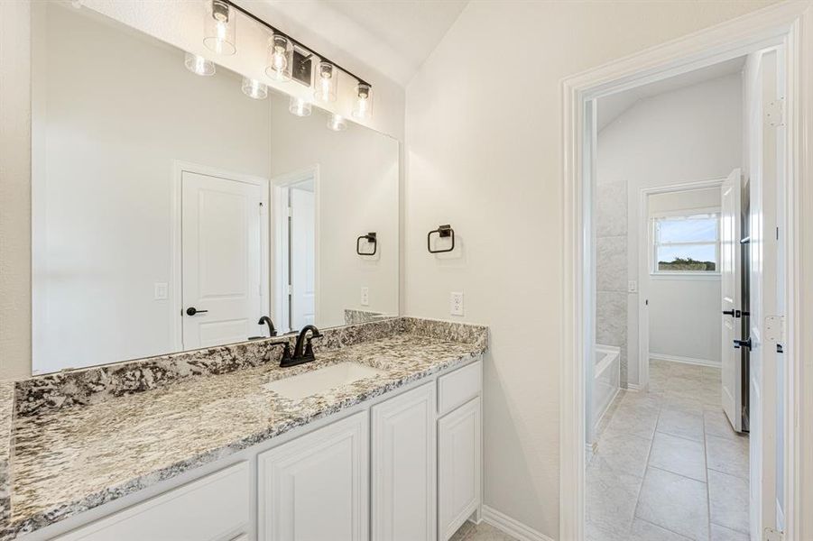 Furnished interior view inside a new home in Abe's Landing, Granbury (Image 9). Furnished interior view inside a new home in Abe's Landing, Granbury (Image 9).