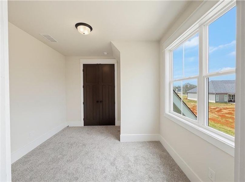 Spacious, unfurnished interior of a new home in , Rydal (Image 51).