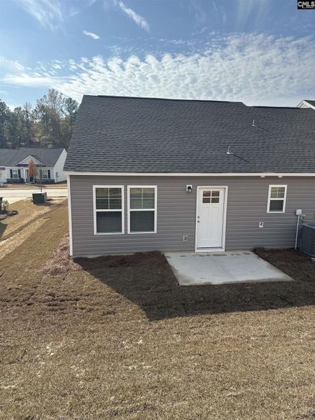 Exterior details and patio area of a home in Piney Woods Bluff, Columbia (Image 14).