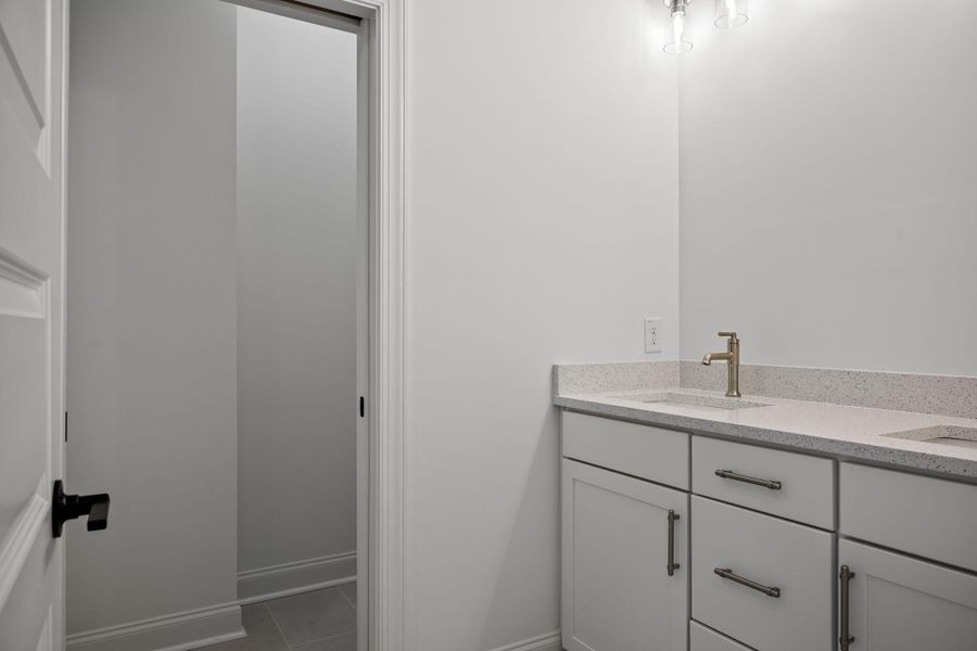 Furnished interior view inside a new home in Hayes Park, Johns Island (Image 10).