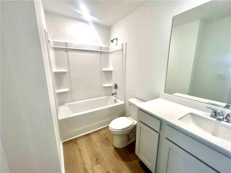 Furnished interior view inside a new home in , Locust Grove (Image 6).