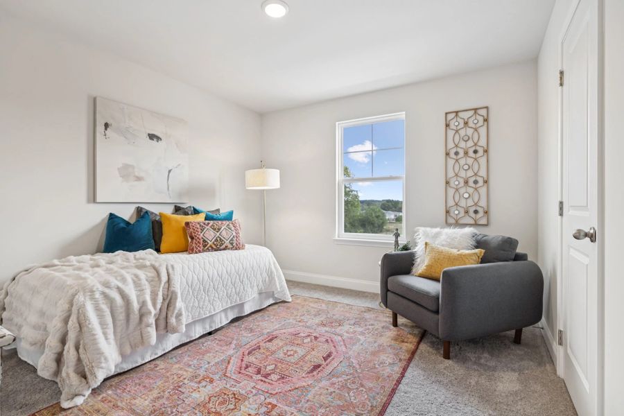 Representative furnished interior of a home built from the Bartlett by Ashton Woods in Cades Bluff, Lebanon (Image 21).