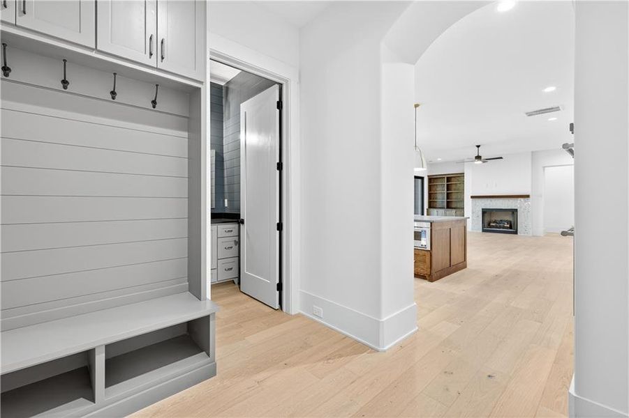 Spacious, unfurnished interior of a new home in Town Farms, Peachtree Corners (Image 46).