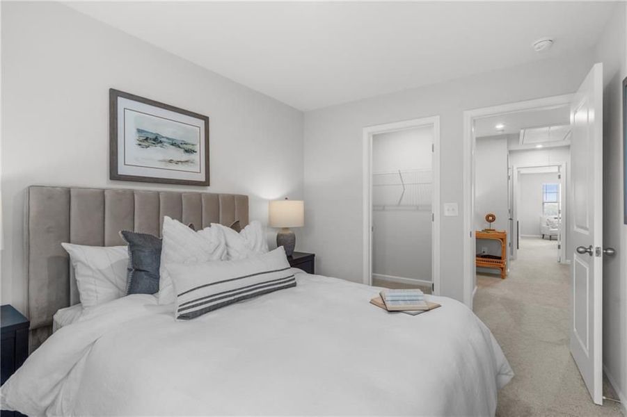 Furnished interior view inside a new home in Stegall Village, Emerson (Image 88).