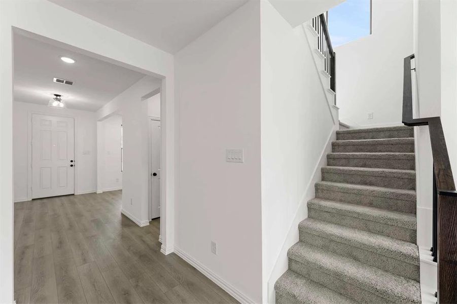 Spacious, unfurnished interior of a new home in Monticello Park, Princeton (Image 21). Spacious, unfurnished interior of a new home in Monticello Park, Princeton (Image 21).