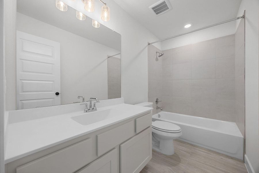 Furnished interior view inside a new home in Nolina, Georgetown (Image 15).
