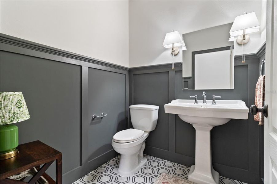 Furnished interior view inside a new home in , Lakeland (Image 19).