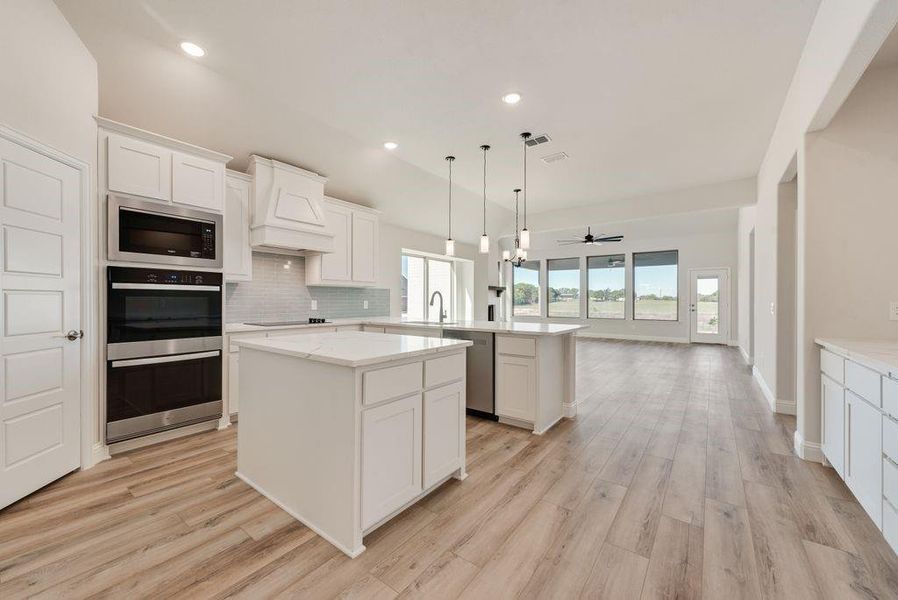 Furnished interior view inside a new home in , Springtown (Image 5).