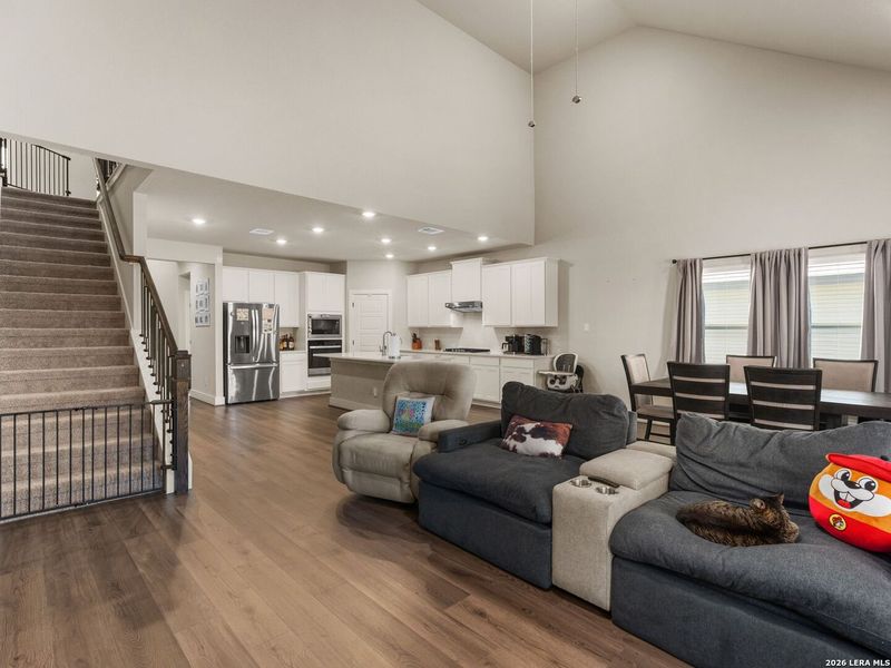 Furnished interior view inside a new home in Autry Pond, San Antonio (Image 26).