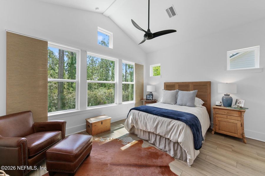 Furnished interior view inside a new home in , Ponte Vedra (Image 24).