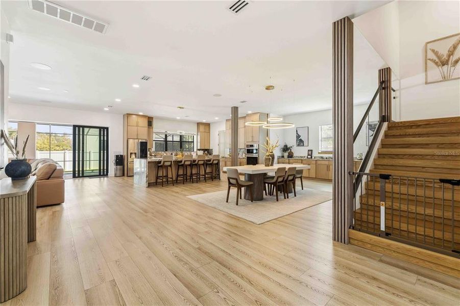 Furnished interior view inside a new home in , Tampa (Image 8).