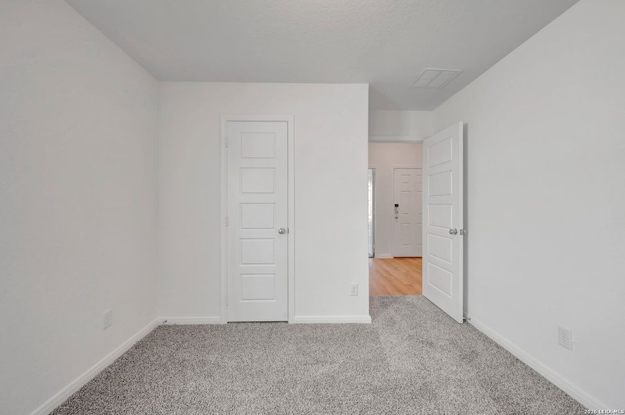 Spacious, unfurnished interior of a new home in Agave, San Antonio (Image 16). Spacious, unfurnished interior of a new home in Agave, San Antonio (Image 16).