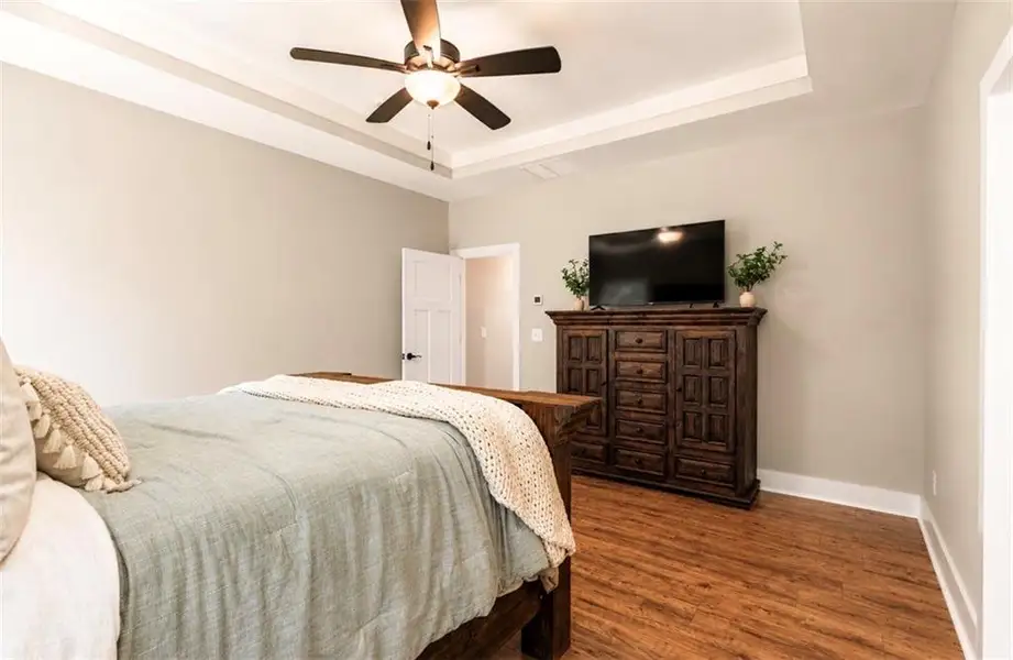 Furnished interior view inside a new home in , Kingston (Image 17). Furnished interior view inside a new home in , Kingston (Image 17).