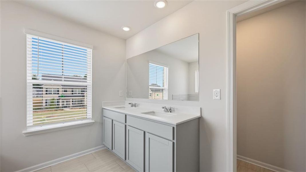 Furnished interior view inside a new home in Independence, Loganville (Image 8).