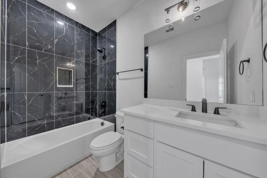 Furnished interior view inside a new home in , Corsicana (Image 13). Furnished interior view inside a new home in , Corsicana (Image 13).