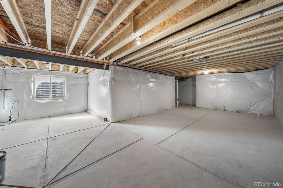 In-progress construction of a new home in , Littleton, CO (Image 26). In-progress construction of a new home in , Littleton, CO (Image 26).