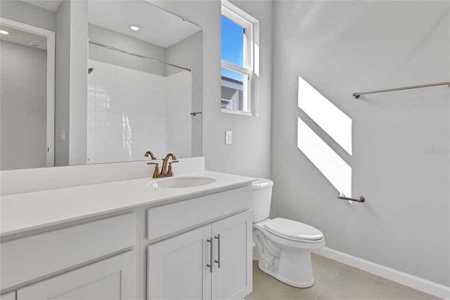 Furnished interior view inside a new home in Seasons at Magnolia Pointe, Umatilla (Image 4).