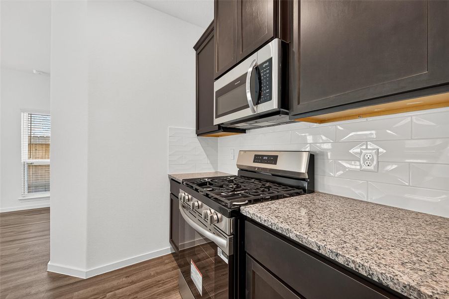 Furnished interior view inside a new home in Crosby Terrace, Crosby (Image 31).