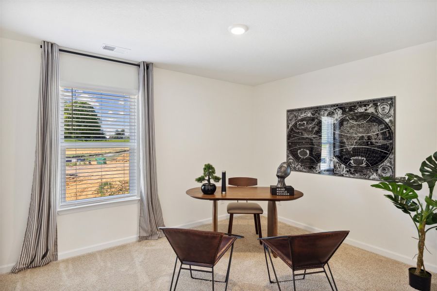 Representative furnished interior of a home built from the Richland by D.R. Horton in The Ridge at Neals Landing, Knoxville (Image 25).