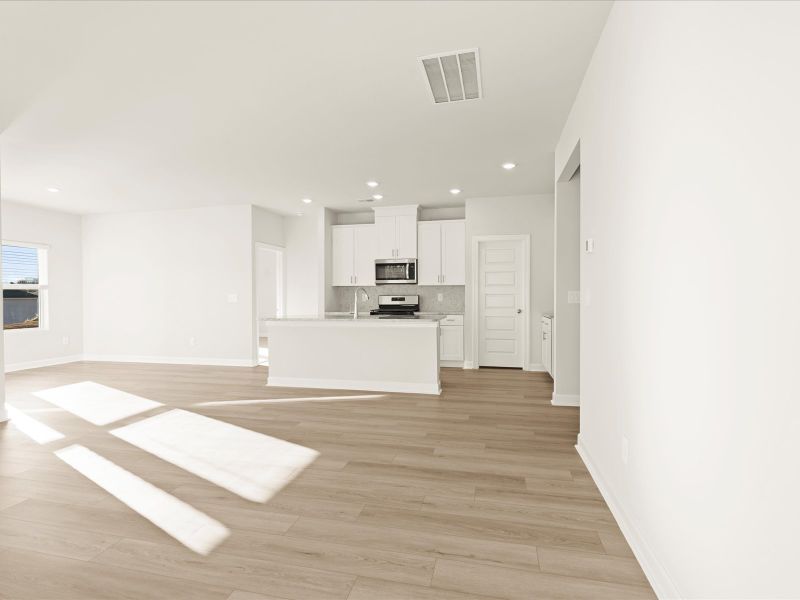 Spacious, unfurnished interior of a new home in Vickery Station, Woodruff (Image 12). Spacious, unfurnished interior of a new home in Vickery Station, Woodruff (Image 12).