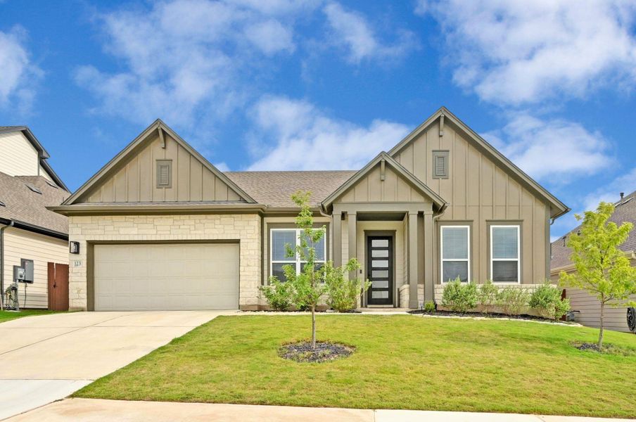 A striking exterior that sets the tone for what’s inside! A striking exterior that sets the tone for what’s inside!