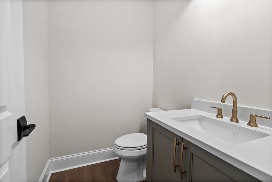 Representative furnished interior of a home built from the The Olmstead II by The Providence Group in Waterside Single Family, Peachtree Corners (Image 8).