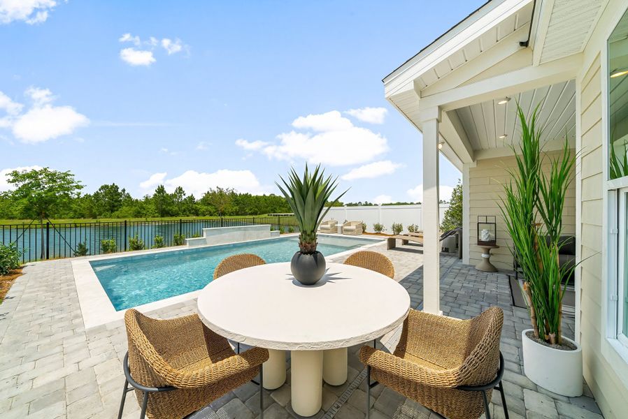 Image 48 representing the Ivy by Fischer Homes in Twin Lakes, Hoschton, GA.