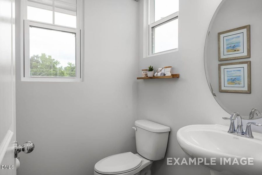 Furnished interior view inside a new home in Springvale, Fuquay Varina (Image 16).